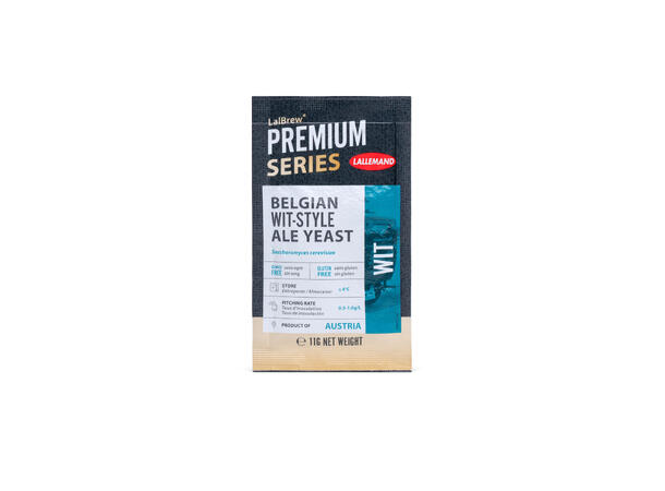 LalBrew Belgian Wit-Style Yeast 11g
