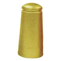 Gull aluminiumshetter for vinflasker 100 stk