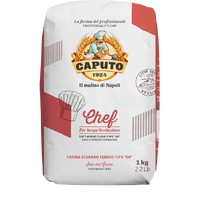 Caputo Cuoco / Chef tipo 00 1 kg gir mer elastisk pizzadeig