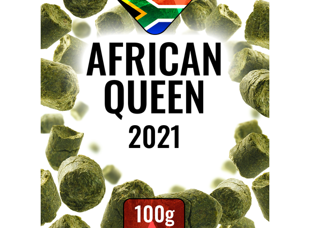 African Queen 2021 100g 11% alfasyre