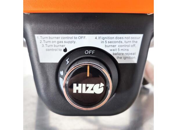 HIZO G14 Gas pizza oven - Oransje