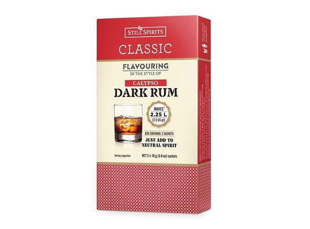 Calypso Dark Rum 2x18g essens - Still Spirits Classic