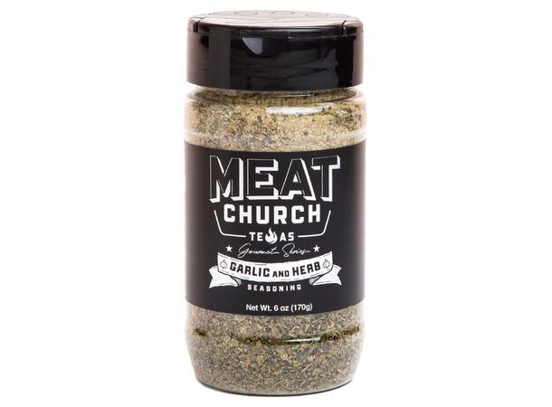 Meat Church Garlic and Herb 170g