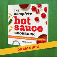 Mikey VS' - Cookbook The Complete Hot Sauce Cookbook