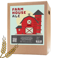 Farmhouse Ale allgrain ølsett frisk humlet farmhouse/saison