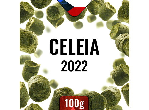 Celeia 2022 100g 2,5% alfasyre