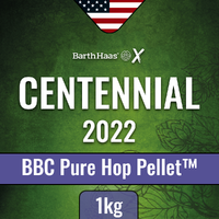 Centennial BBC 2022 1kg 9,6% alfasyre