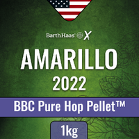 Amarillo BBC 2022 1kg 9,9% alfasyre