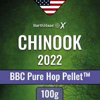 Chinook BBC 2022 100g 10,7% alfasyre