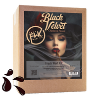 FWK Black Velvet Oatmeal stout Ferdig brygget vørter til 20L øl
