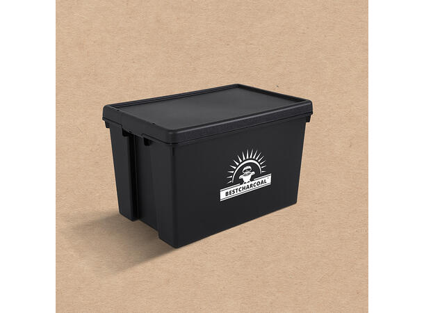 Bestcharcoal Storagebox - oppbevaringsboks for kull