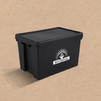 Bestcharcoal Storagebox Oppbevaringsboks for kull