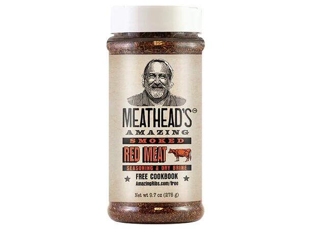 Meathead's Amazing Smoked Red Meat Dry Brine 276g