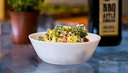 Brokkolisalat - Ølbrygging AS
