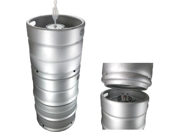 29L Kegmenter tåler 2,5 bar