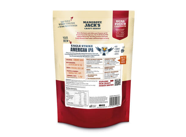 American IPA ekstraktsett fra Mangrove Jacks