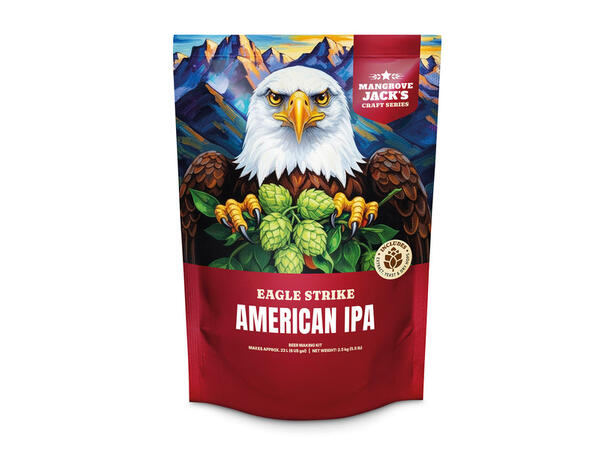 American IPA ekstraktsett fra Mangrove Jacks