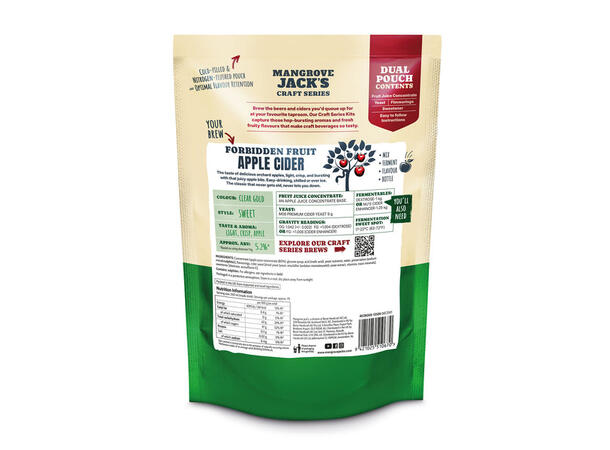 Apple Cider Ekstraktsett