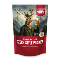 Czech Style Pilsner ekstraktsett Med tørrhumle