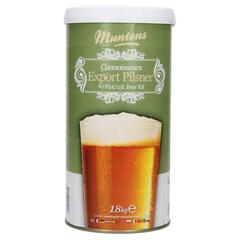 Export Pilsner ekstraktsett Connoisseurs-serie