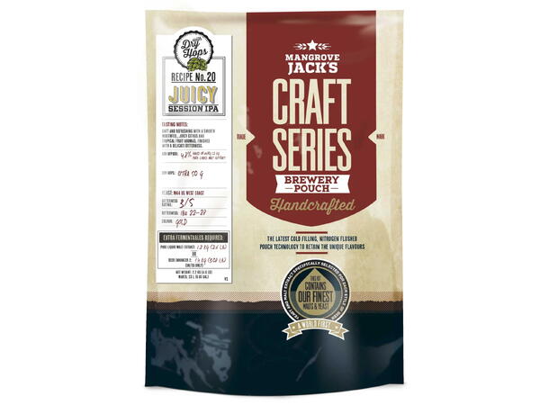 Juicy Session IPA ekstraktsett