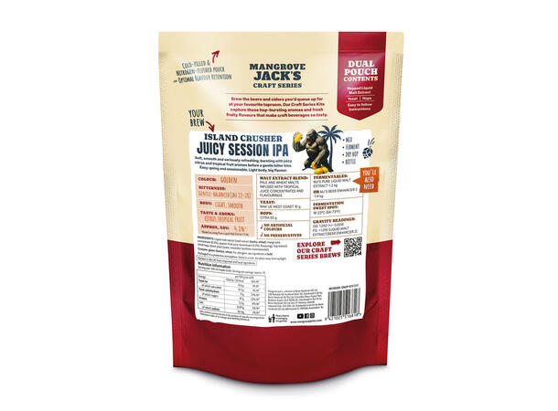 Juicy Session IPA ekstraktsett