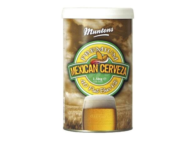 Mexican Cerveza, ekstraktsett