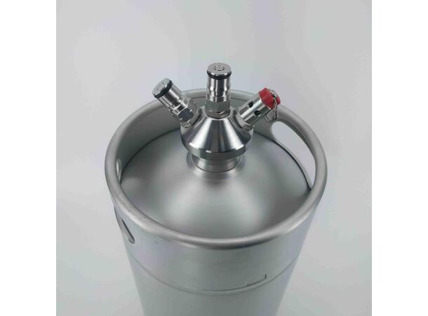 Mini Keg - Ball Lock tilkobling