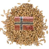 Norsk Munchener Malt 1 kg hel 19 EBC - Stor-Gaalaas Gård