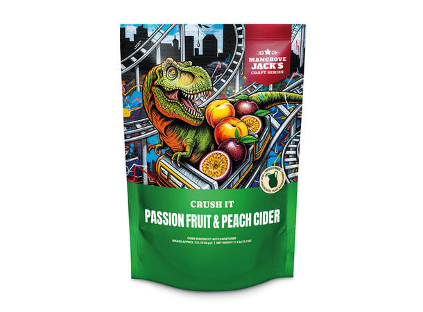 Passion og Peach Cider ekstraktsett