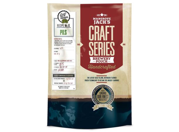 Pils ekstraktsett med tørrhumle