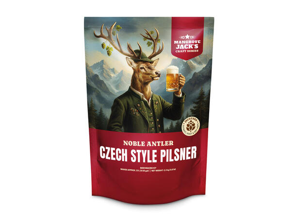 Pils ekstraktsett med tørrhumle
