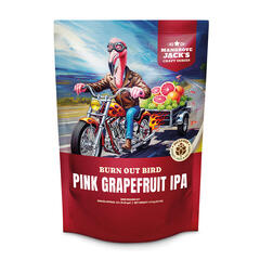 Pink Grapefruit IPA ekstraktsett Med tørrhumle