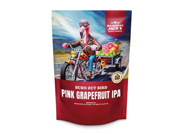 Pink Grapefruit IPA ekstraktsett fra Mangrove Jacks