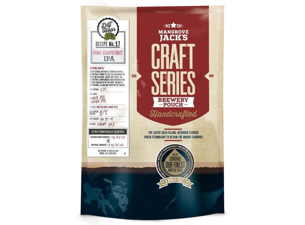 Pink Grapefruit IPA ekstraktsett fra Mangrove Jacks