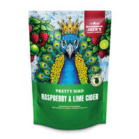 Raspberry & Lime Cider ekstraktsett Bringebær og lime