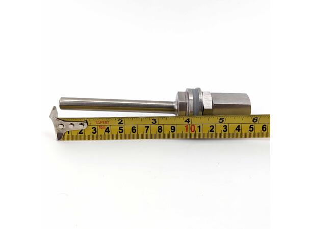 Thermowell 1/2" x 100 mm