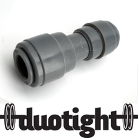 8mm til 9,5mm (5/16" til 3/8") Duotight Hurtigkobling