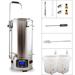 BrewZilla 35L Gen 3.1.1 startpakke Det du trenger for &#229; komme i gang
