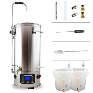 BrewZilla 35 Gen 3 Startpakke Det du trenger for å komme i gang