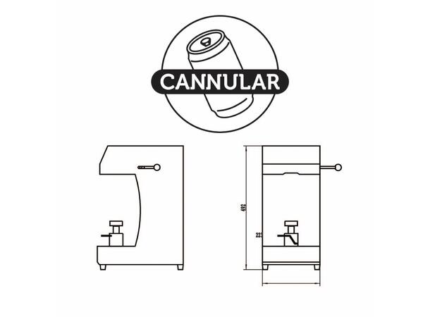 Cannular Can Seamer