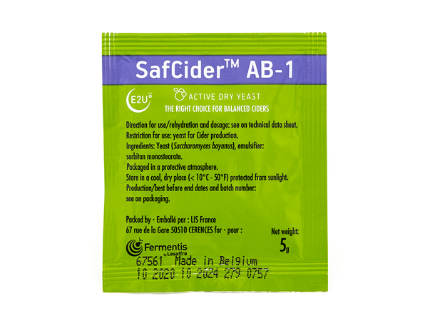 Fermentis Safcider AB-1 5g