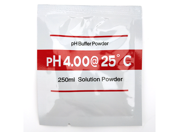 Pulver for kalibrering av pH-meter