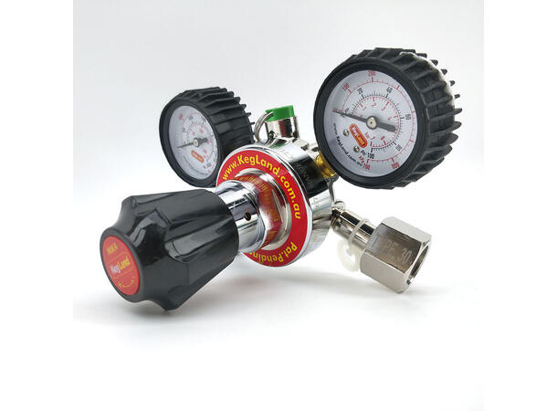 CO2 regulator MK4 | med 1 utgang