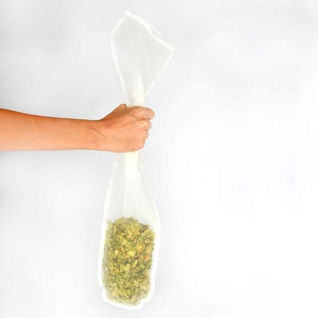 Humle-pose, 15 x 58 cm polyester, vaskbar