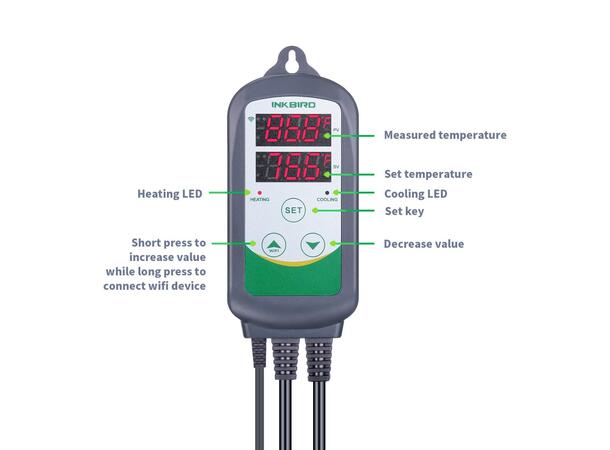 Inkbird WIFI ITC-308