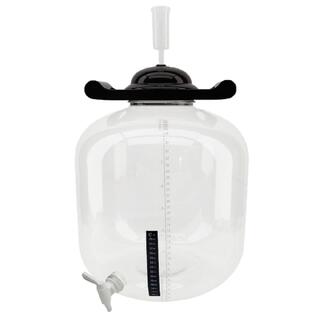 FermZilla 30L Flat Bottom Fermenter med kran, gj&#230;rl&#229;s og termometer