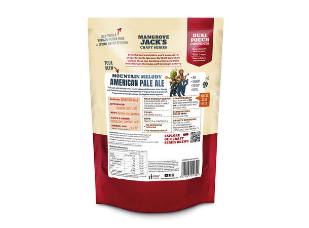 American Pale Ale ekstraktsett - Ølbrygging