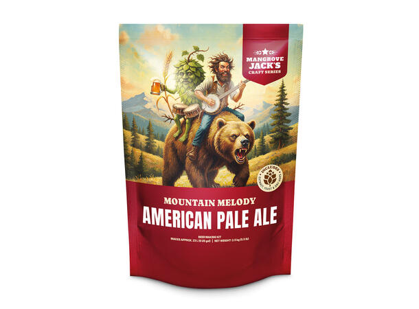American Pale Ale ekstraktsett - Ølbrygging