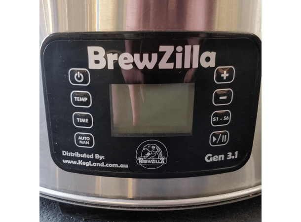 BrewZilla 65L generasjon 3.1.1